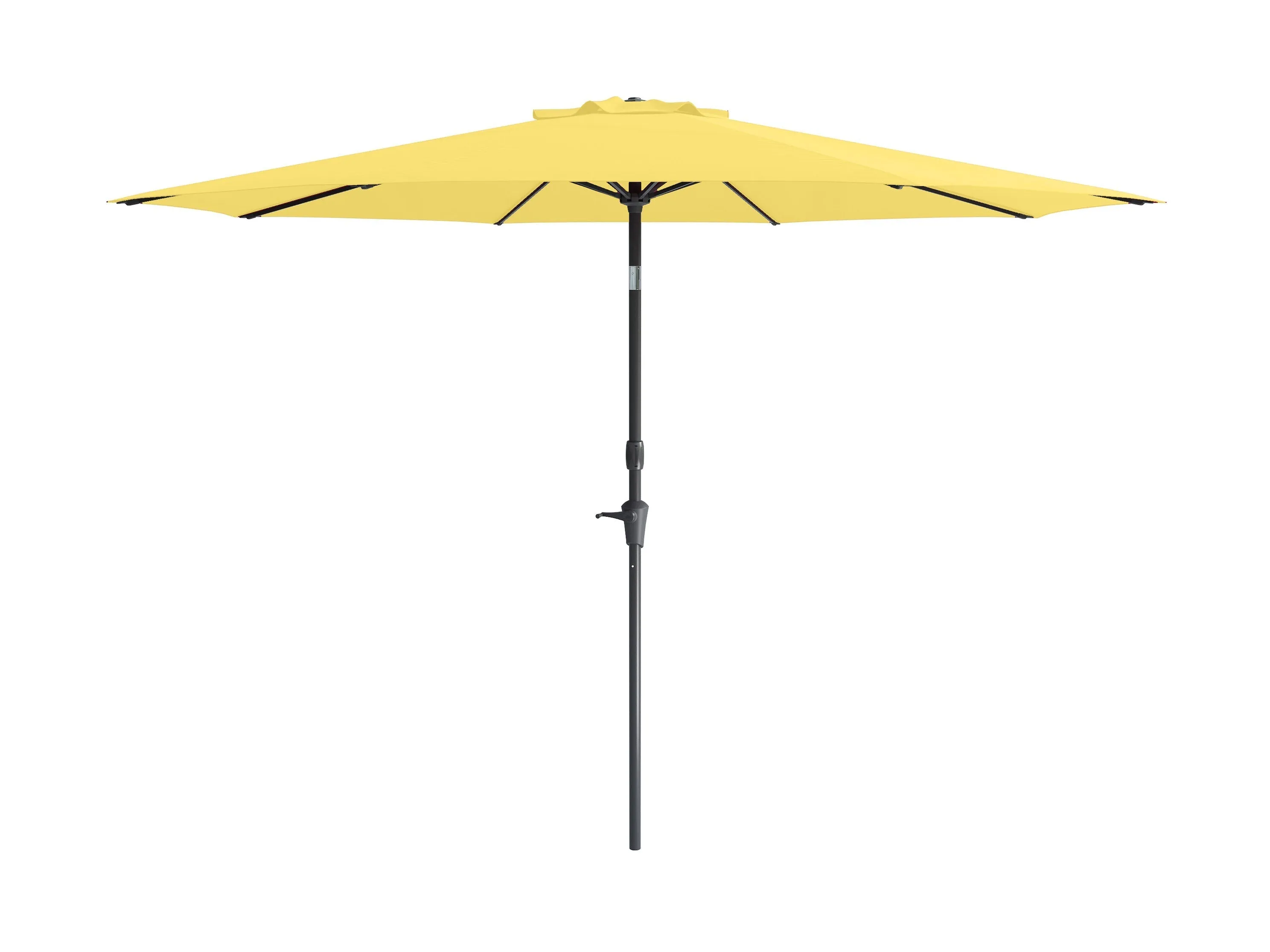 10ft Wind Resistant Yellow Patio Umbrella