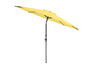 10ft Wind Resistant Yellow Patio Umbrella