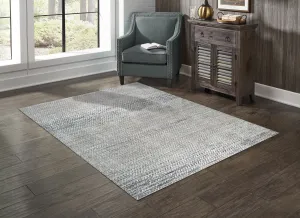 7 X 9 Area Rug - White/Beige