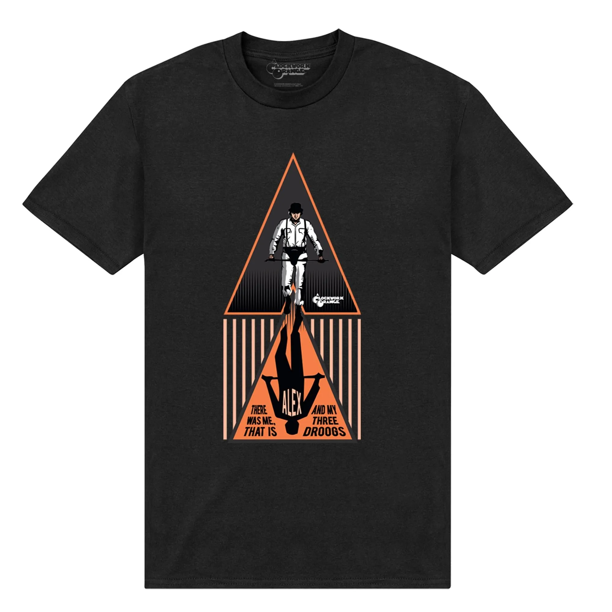 A Clockwork Orange Unisex Adult Three Droogs T-Shirt