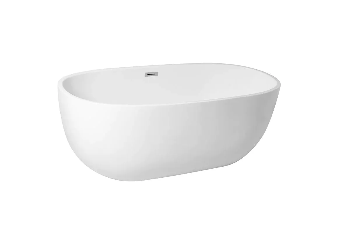 Allegra 67" Soaking Roll Top Bathtub