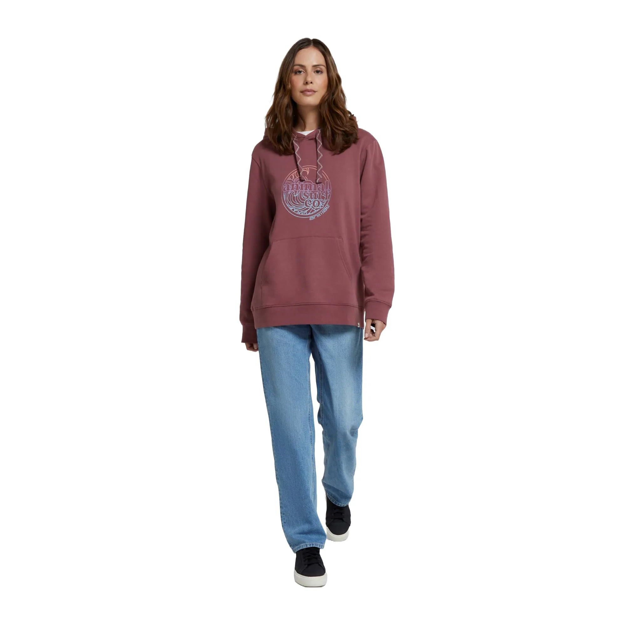 Animal Womens/Ladies Maya Hoodie