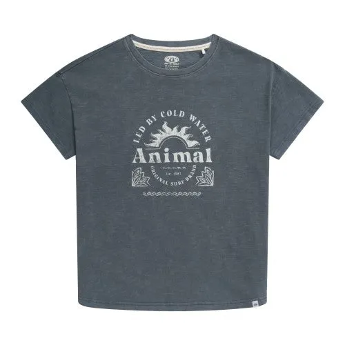 Animal Womens/Ladies Phoenix Organic T-Shirt