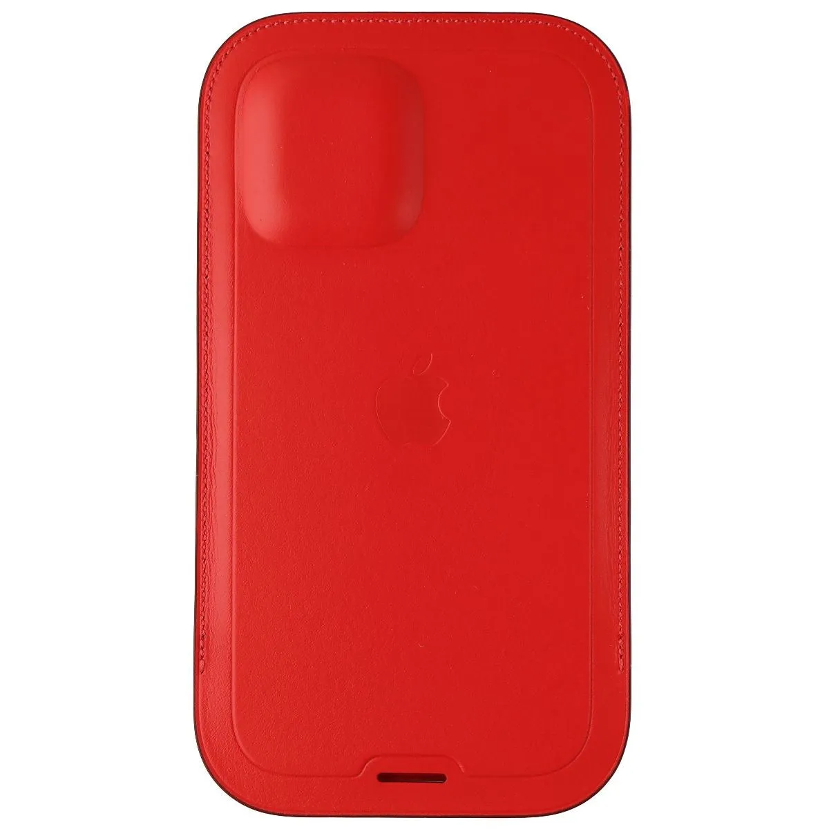 Apple Leather Sleeve for MagSafe for iPhone 12 Pro Max - (Product) RED