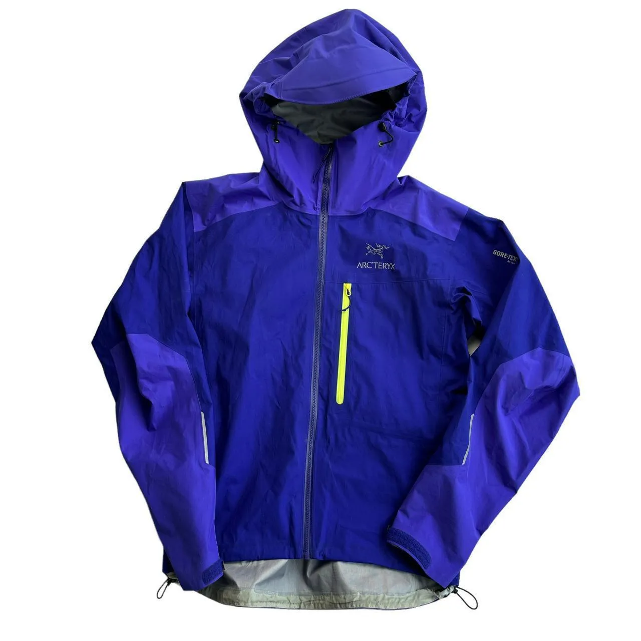 Arc'teryx Alpha FL Blue, purple green