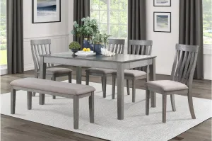 Armhurst Collection 6 Piece Dining Set