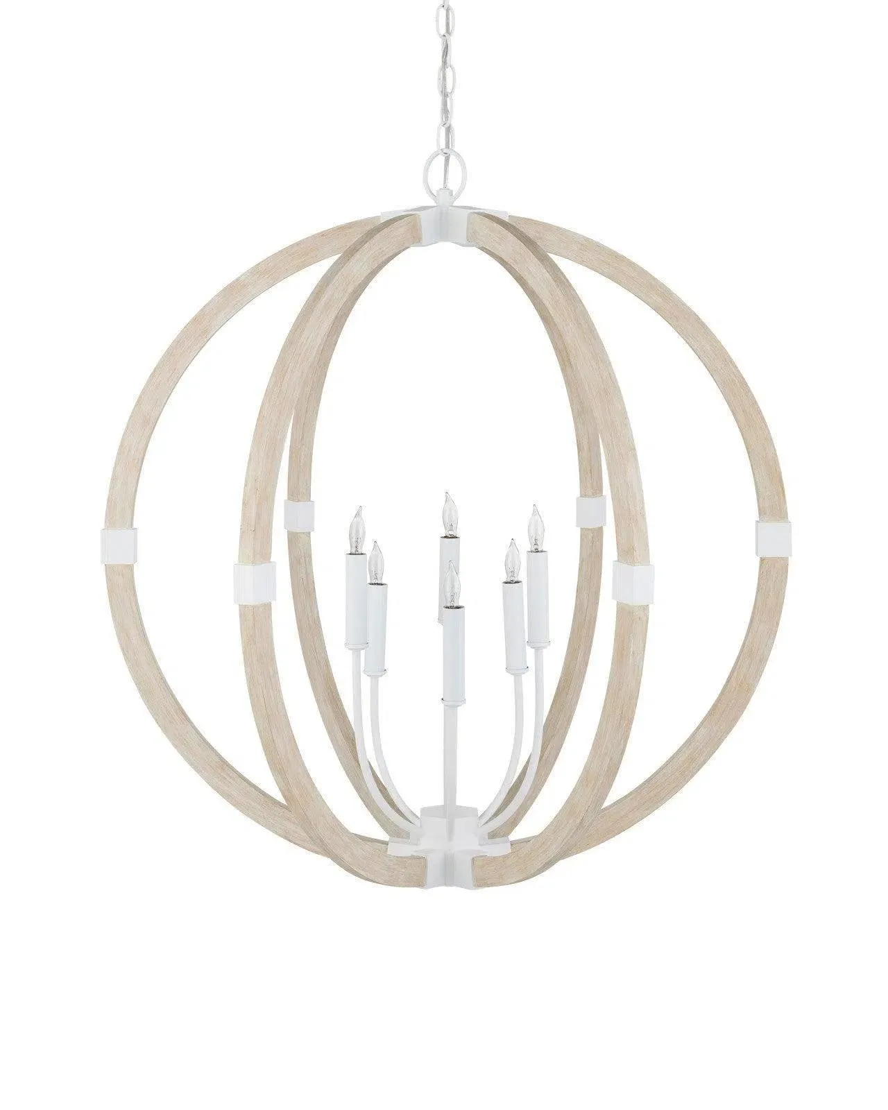 Bastian Sandstone Orb Chandelier