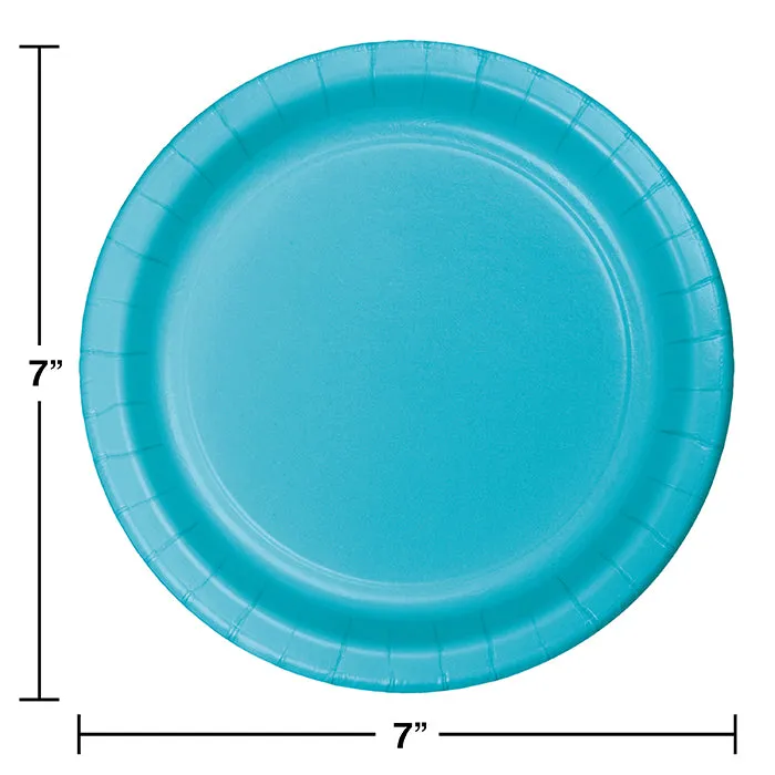 Bermuda Blue Dessert Plates (8/Pkg)