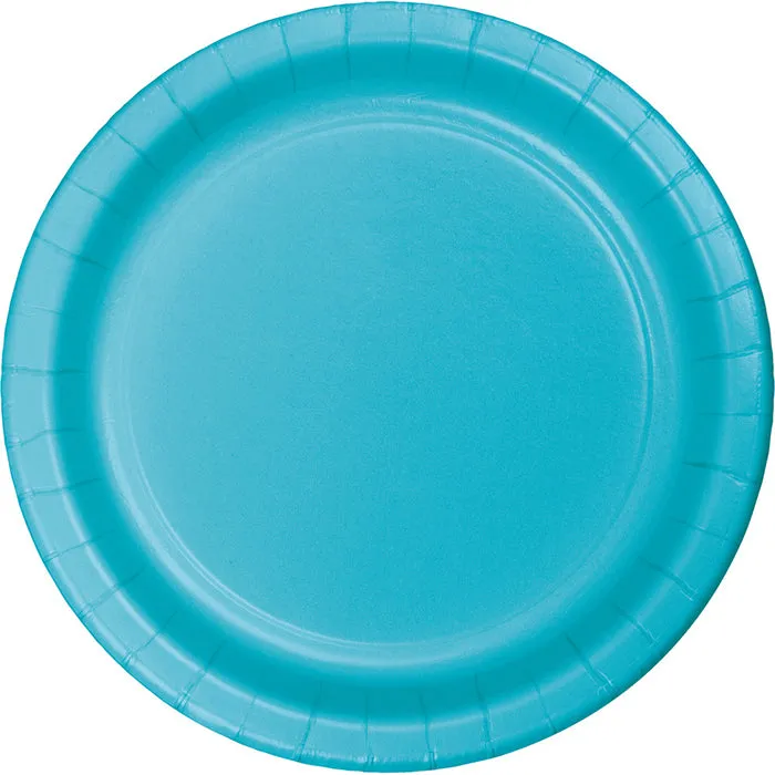 Bermuda Blue Dessert Plates (8/Pkg)