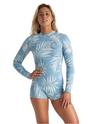 Billabong Womens Spring Fever 2mm Long Sleeve Spring Suit Wetsuit