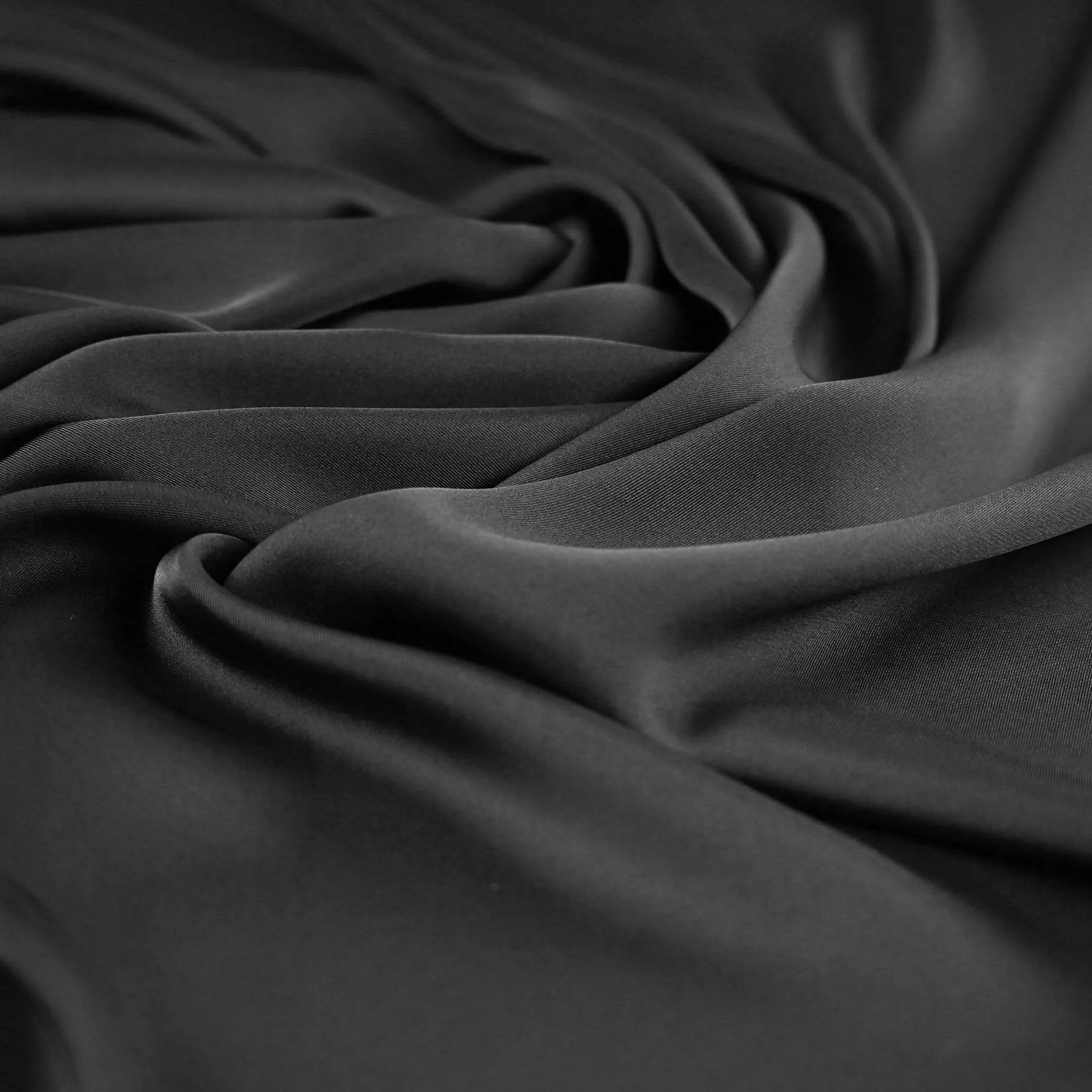 Black Lightweight Fabric 4202