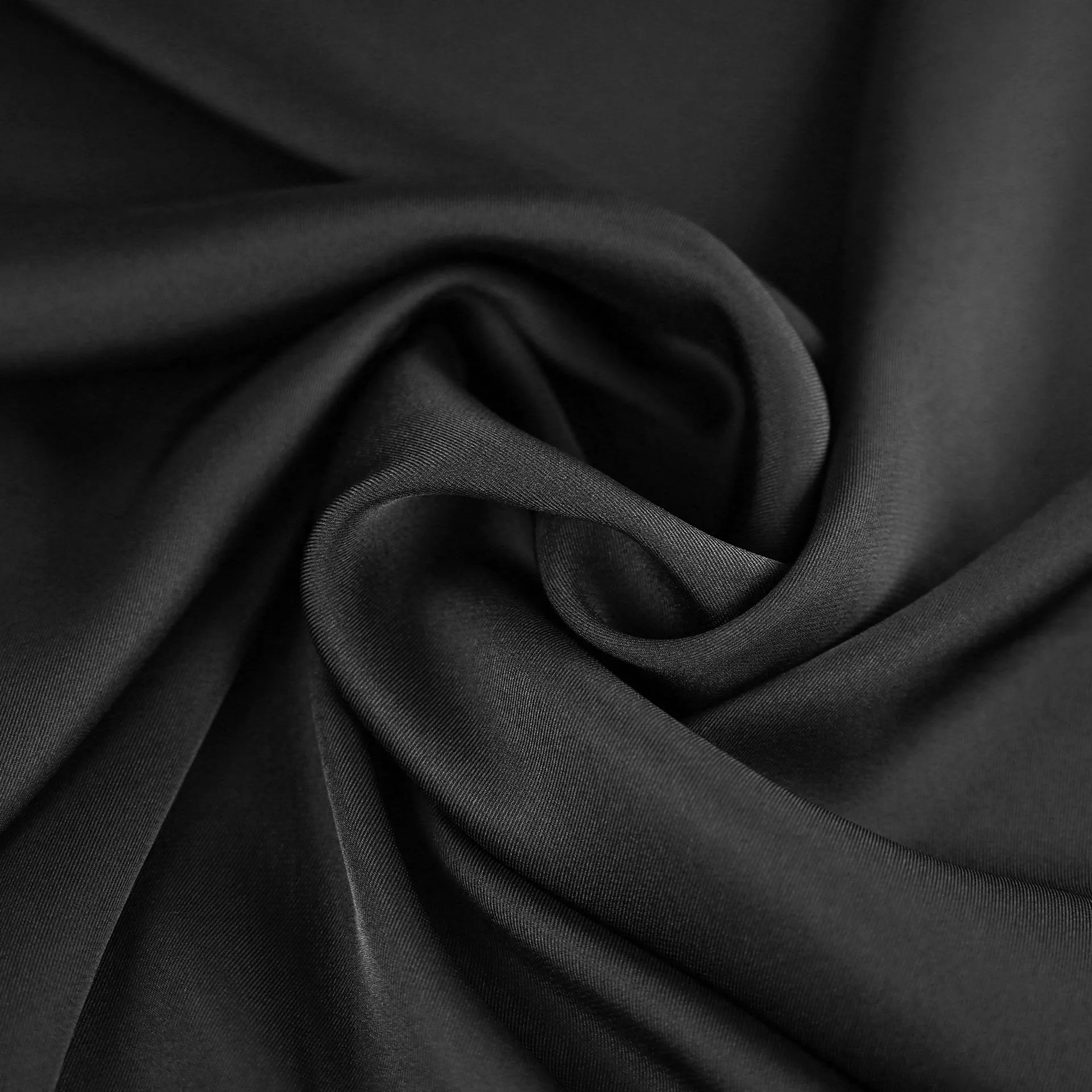 Black Lightweight Fabric 4202