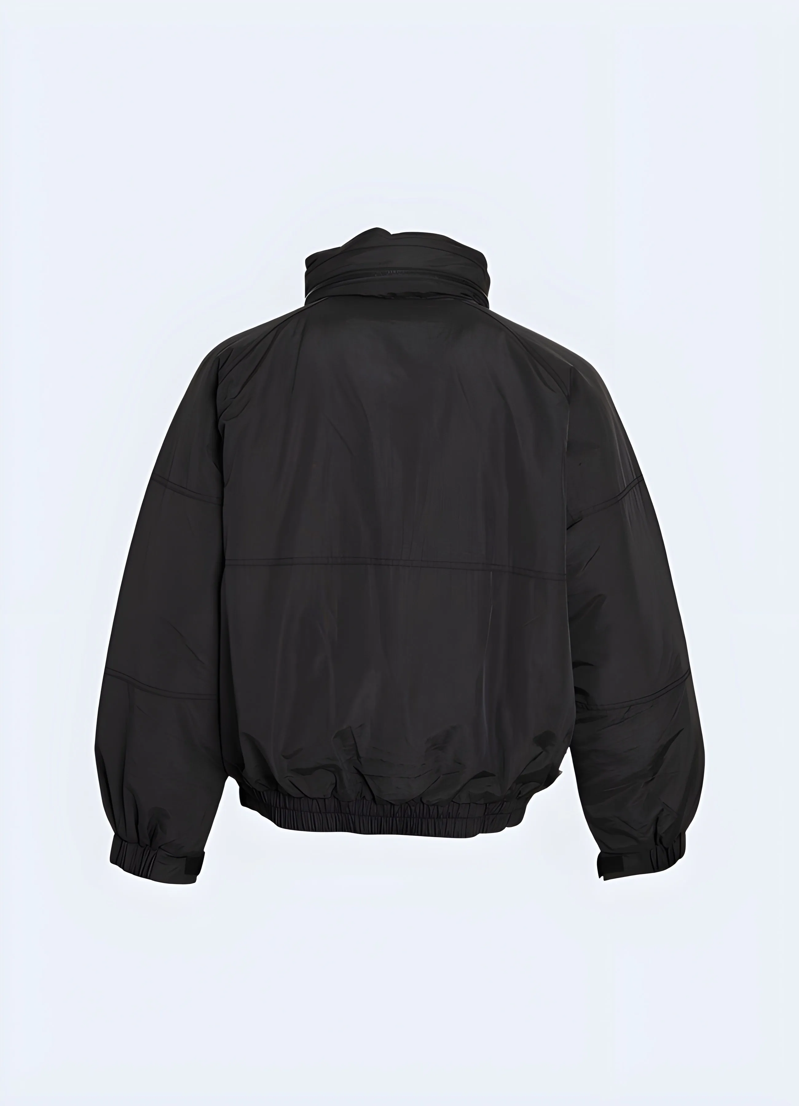 Black Women's Utility Jacket