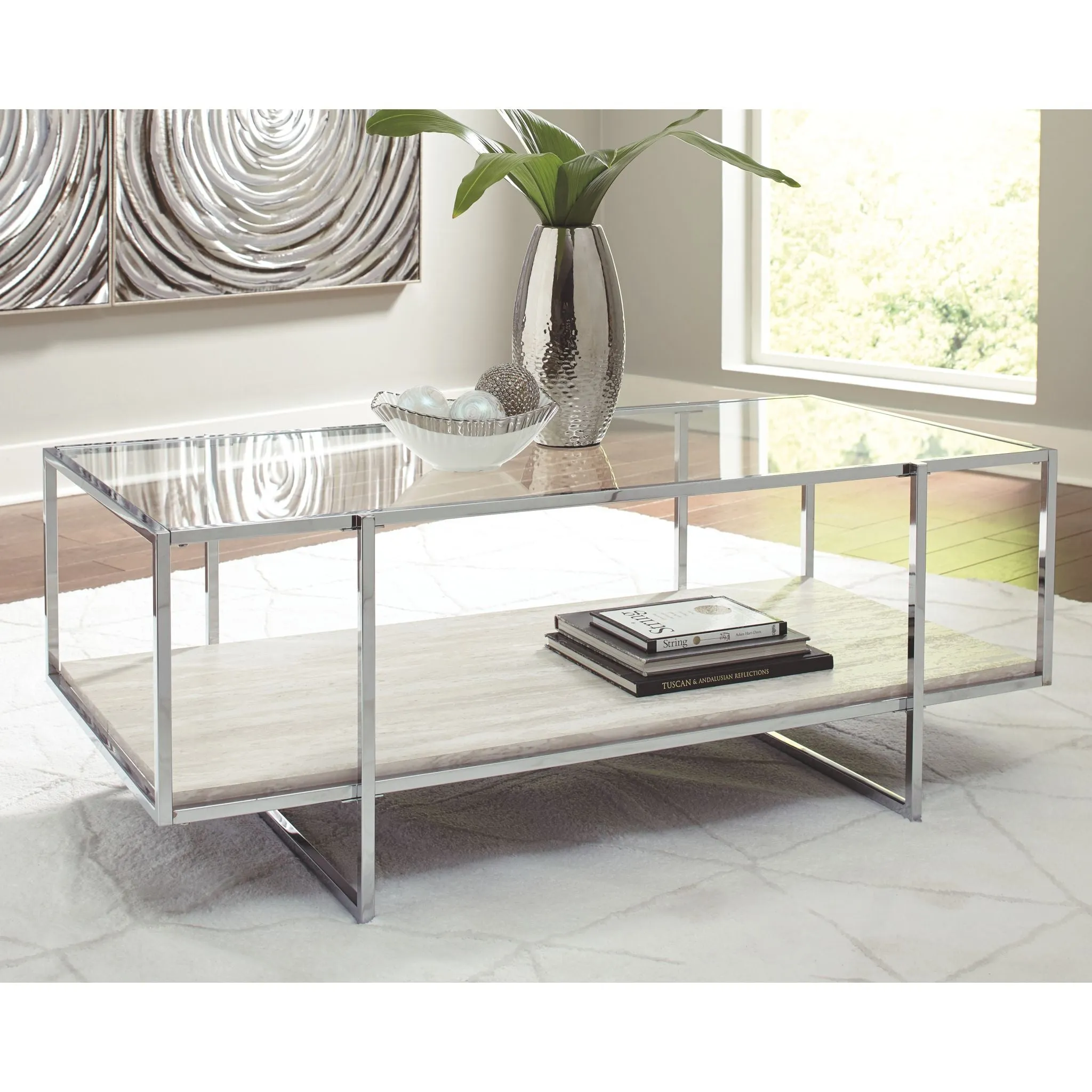 Bodalli Rectangle Cocktail Table