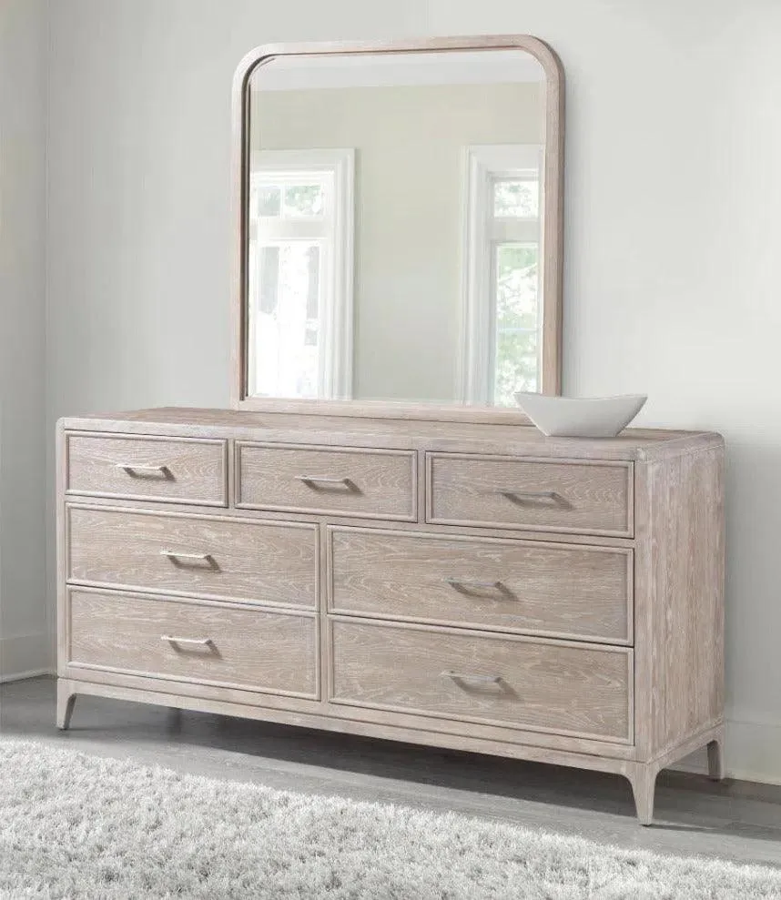 Bodhi 7-Drawer Dresser and Mirror