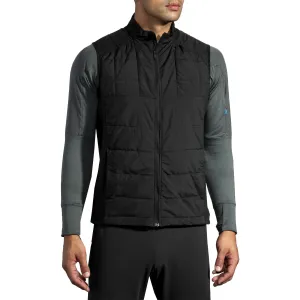 Brooks Shield Hybrid Black Mens Running Vest