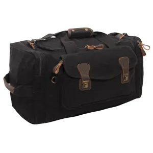 Canvas Extended Stay Travel Duffle Bag