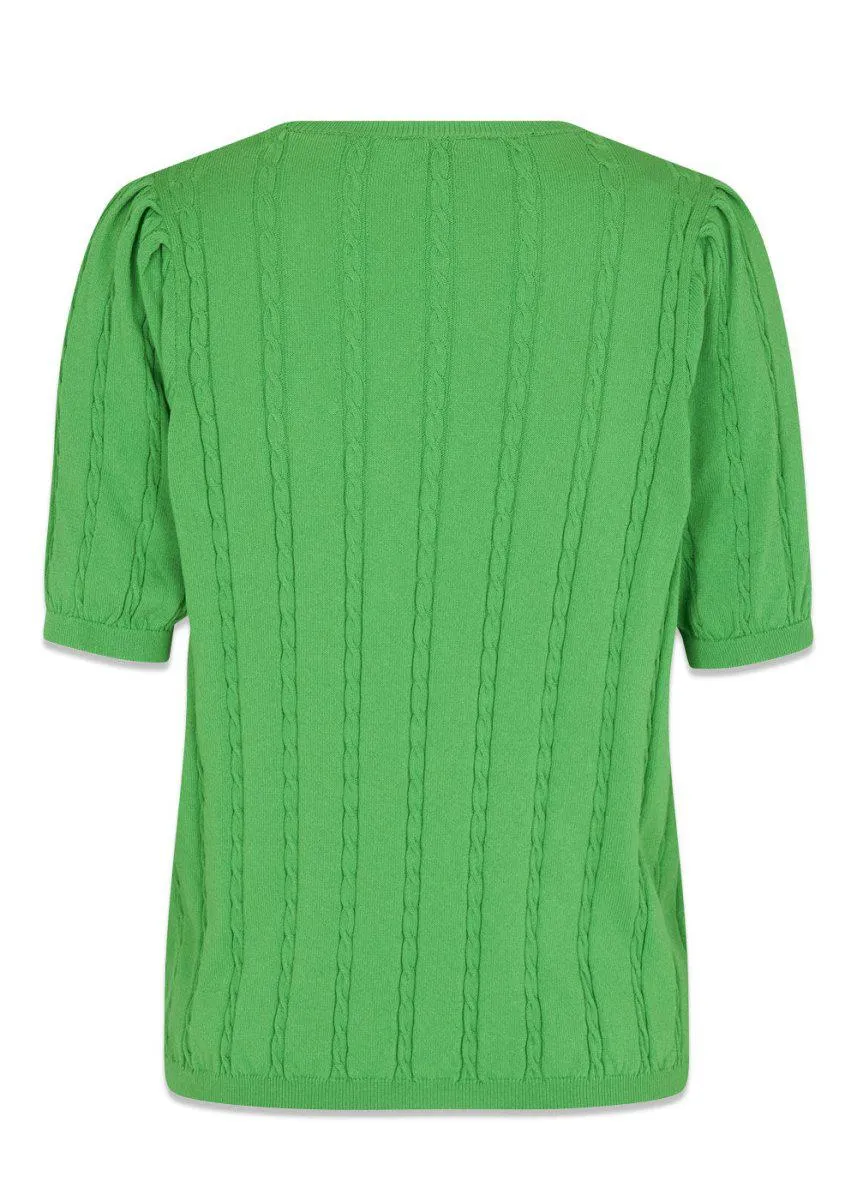 CarltonMD o-neck - Classic Green