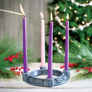 Celtic Advent Wreath