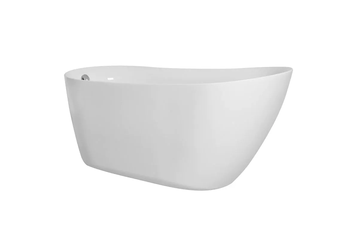 Chantal 54" Soaking Single Slipper Bathtub