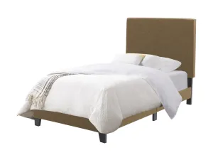 Clay Contemporary Twin / Single Bed