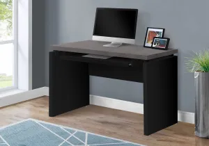 Computer Desk - 48"L / Black / Grey Top