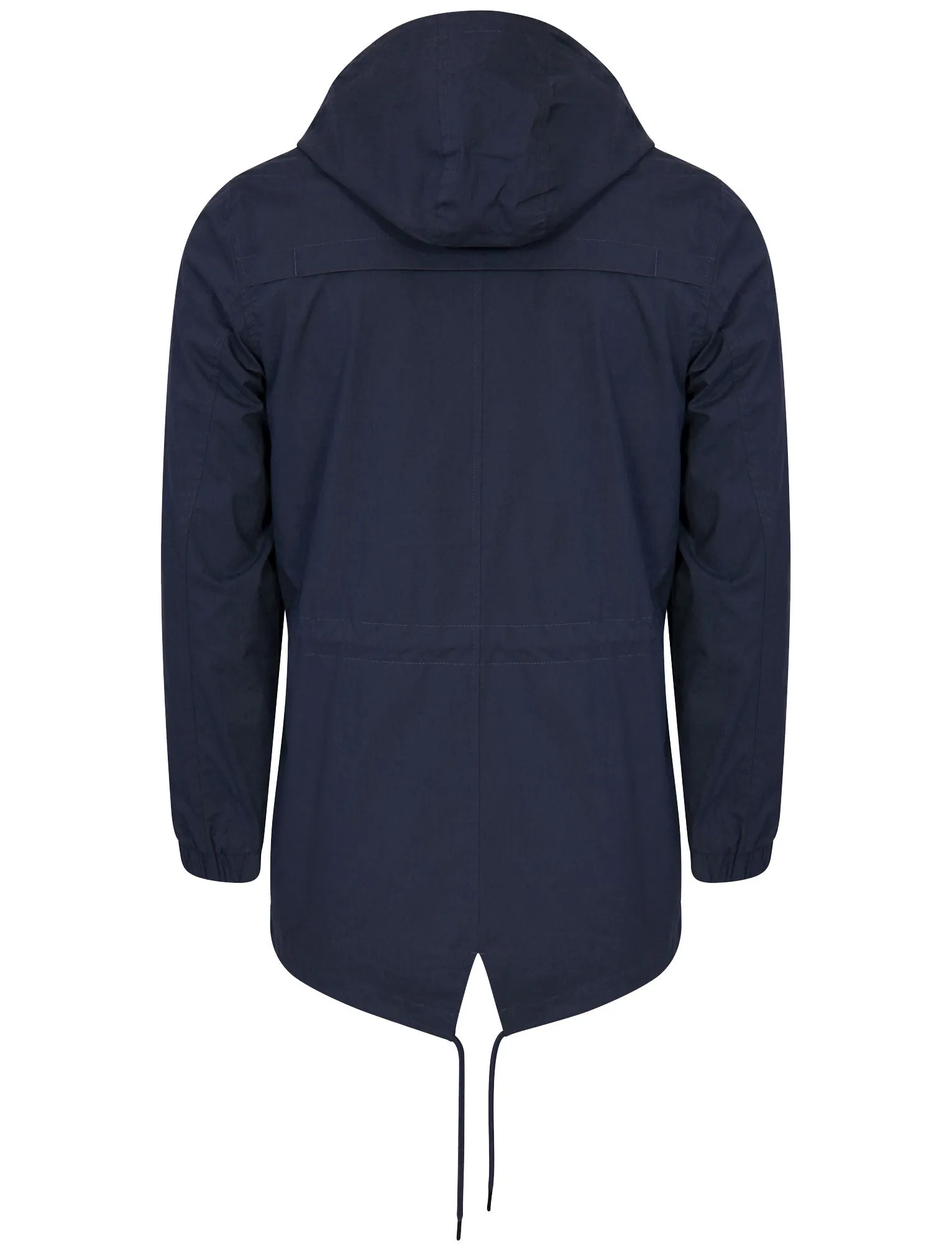 Condamine Parka Jacket in Navy  - Le Shark