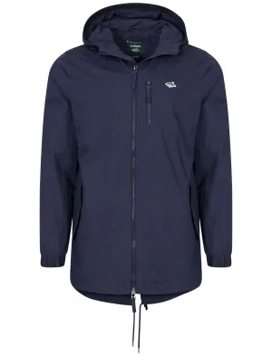 Condamine Parka Jacket in Navy  - Le Shark