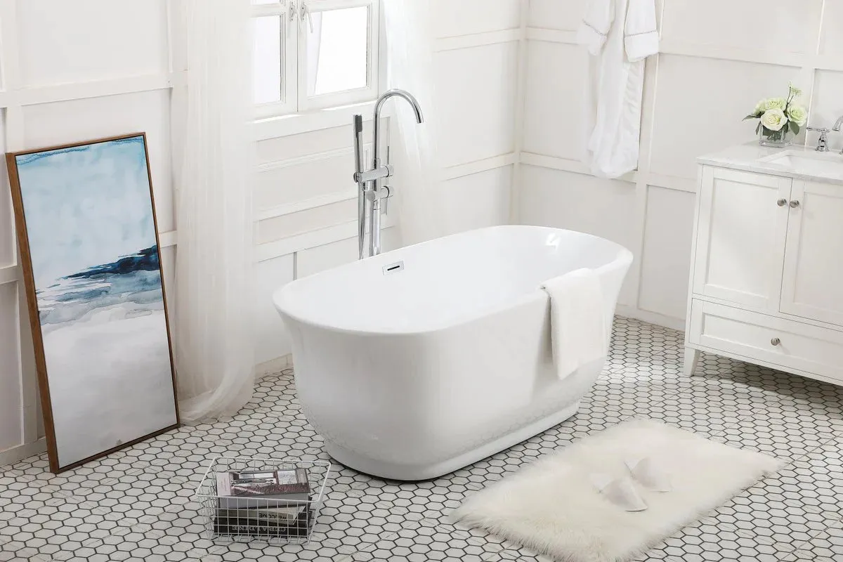 Coralie 59" Soaking Bathtub