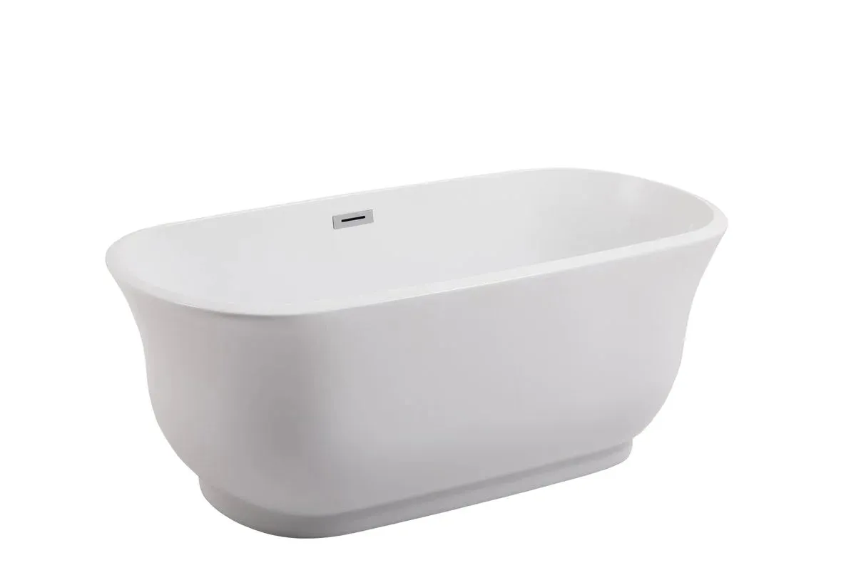 Coralie 59" Soaking Bathtub