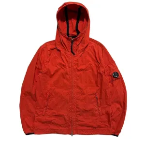 CP Company Red Canvas Jacket