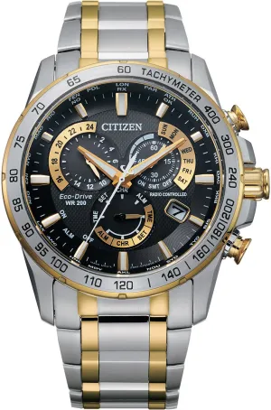 CTZ Watch Promaster Perpetual Chrono A-T Eco Drive Mens