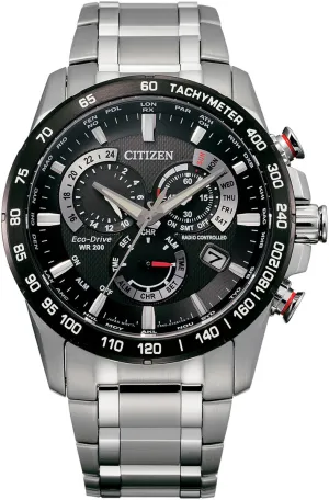 CTZ Watch Promaster Perpetual Chrono A-T Eco Drive Mens