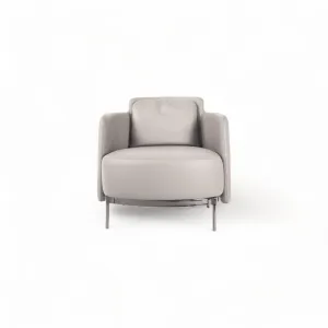 Darby Light Grey Lounge Chair