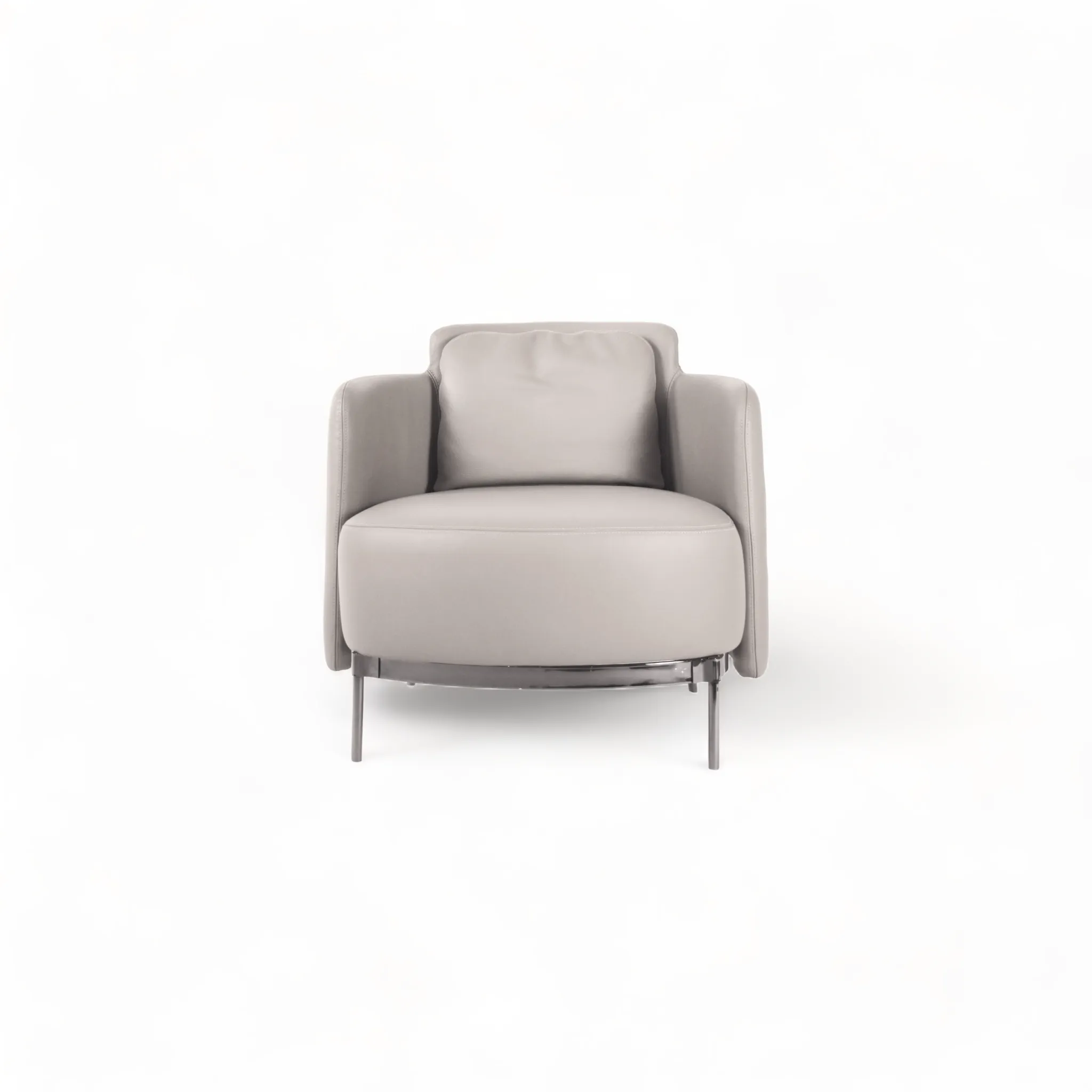 Darby Light Grey Lounge Chair