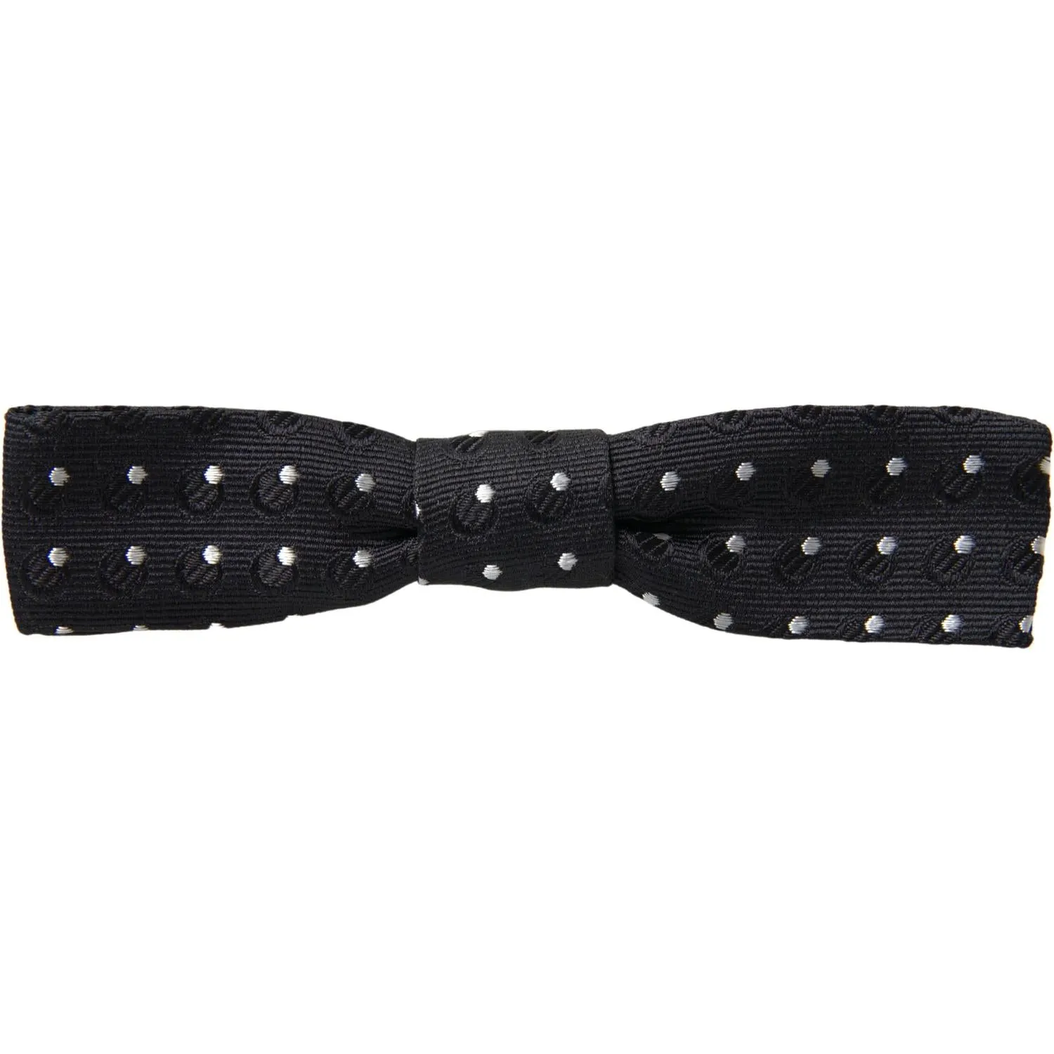 Dolce & Gabbana Elegant Silk Bow Tie for Sophisticated Evenings