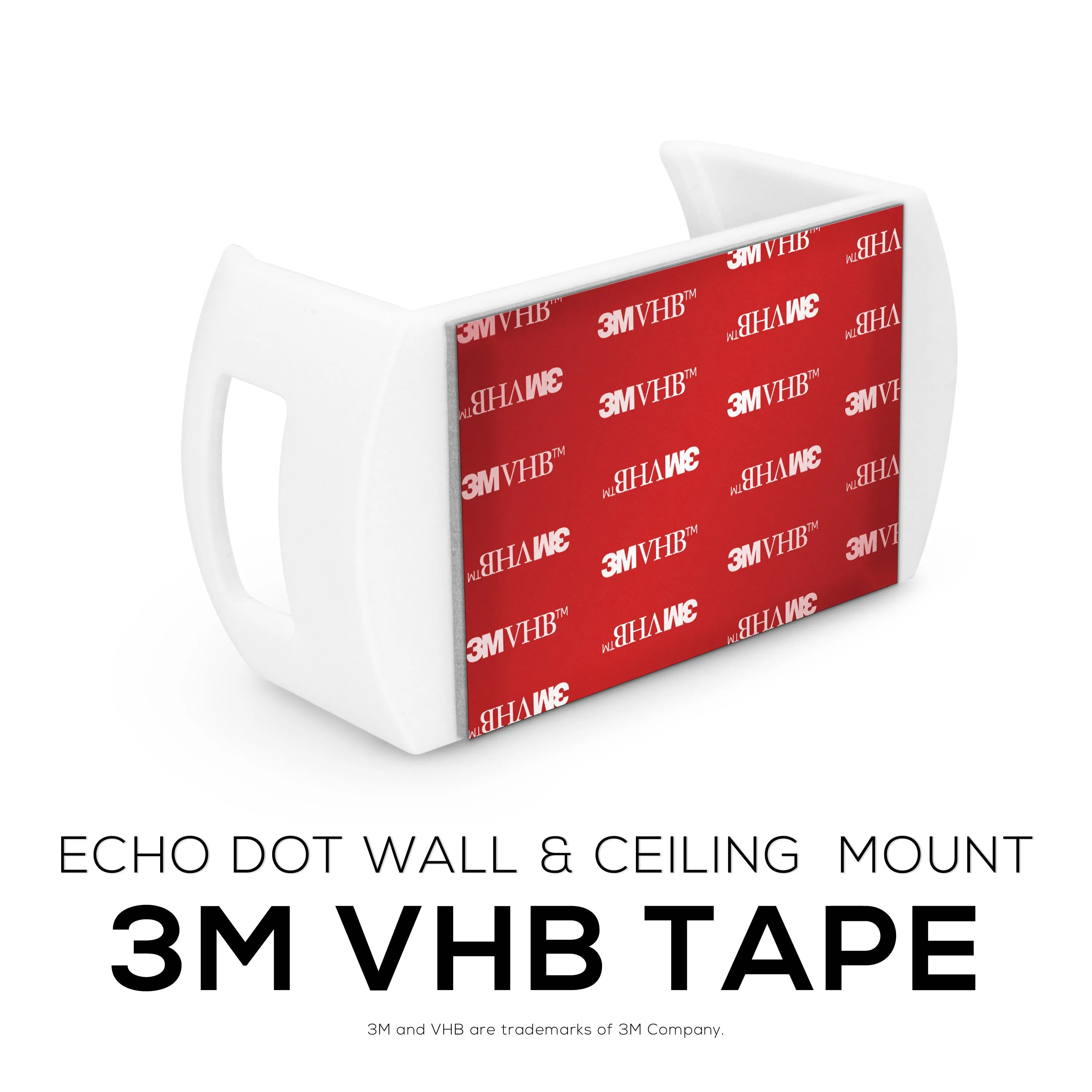 Echo Dot Wall and Ceiling Adhesive Mount