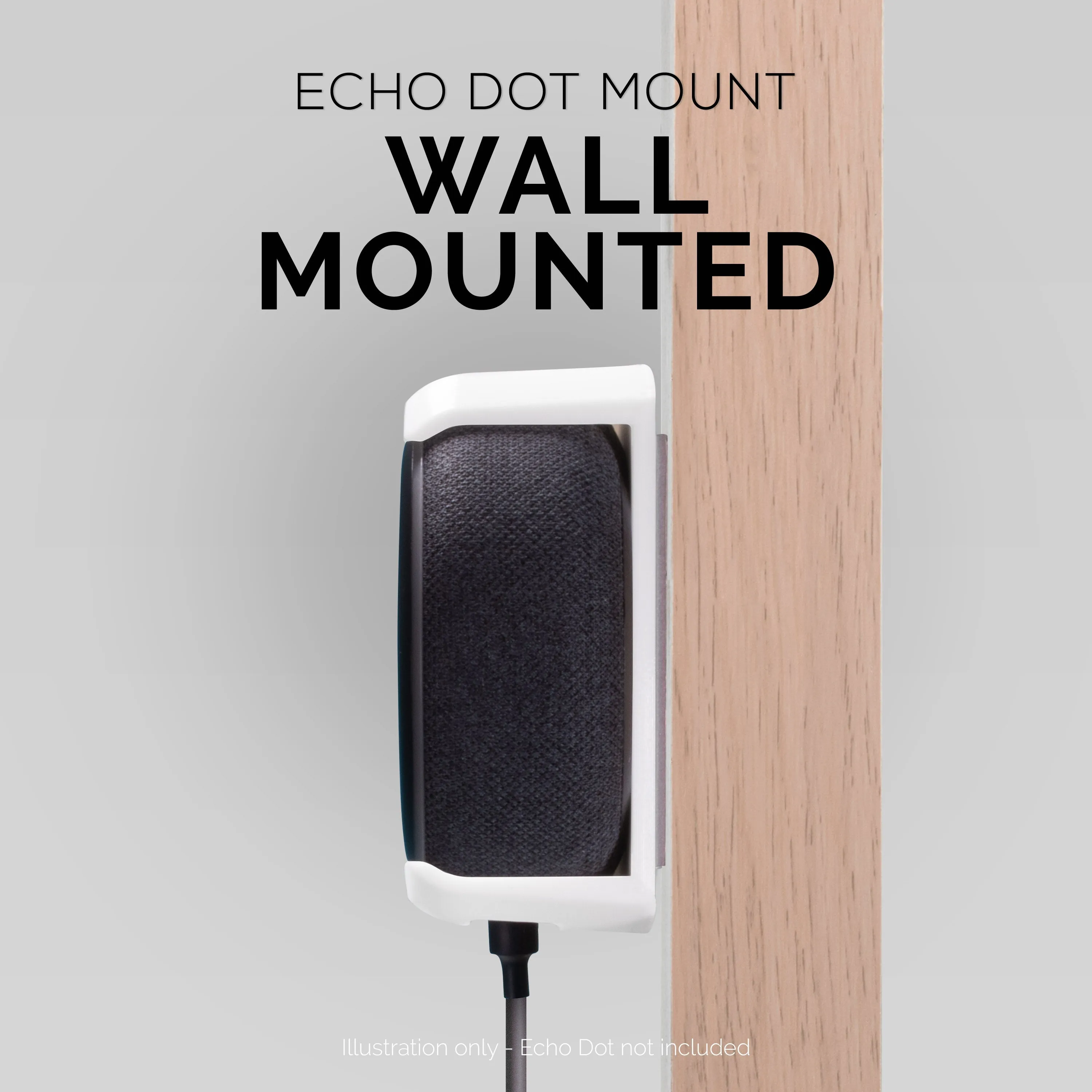 Echo Dot Wall and Ceiling Adhesive Mount