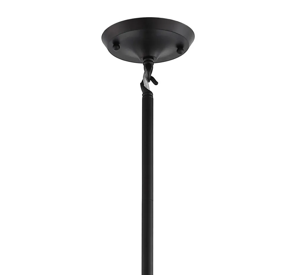 Eloise 3-Light 19" Metal LED Pendant