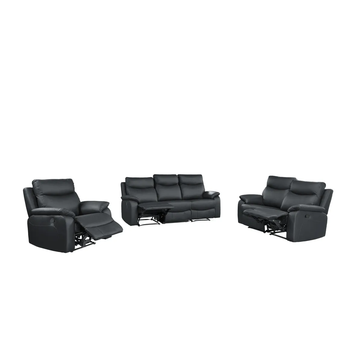 ErgoLux Modern Recliner