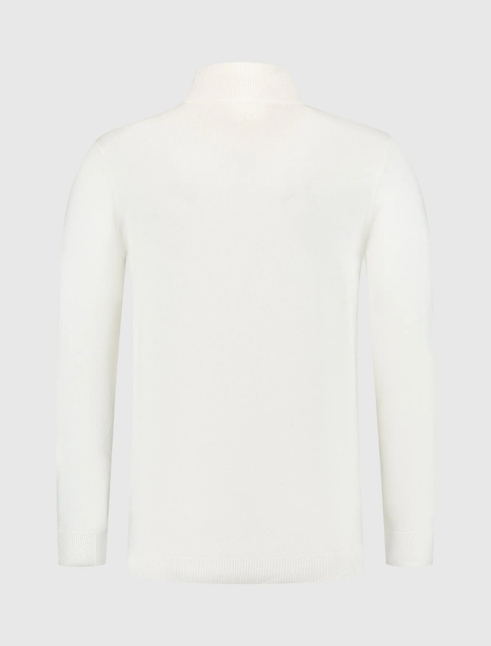 Essential Knitwear Mockneck Sweater | Off White