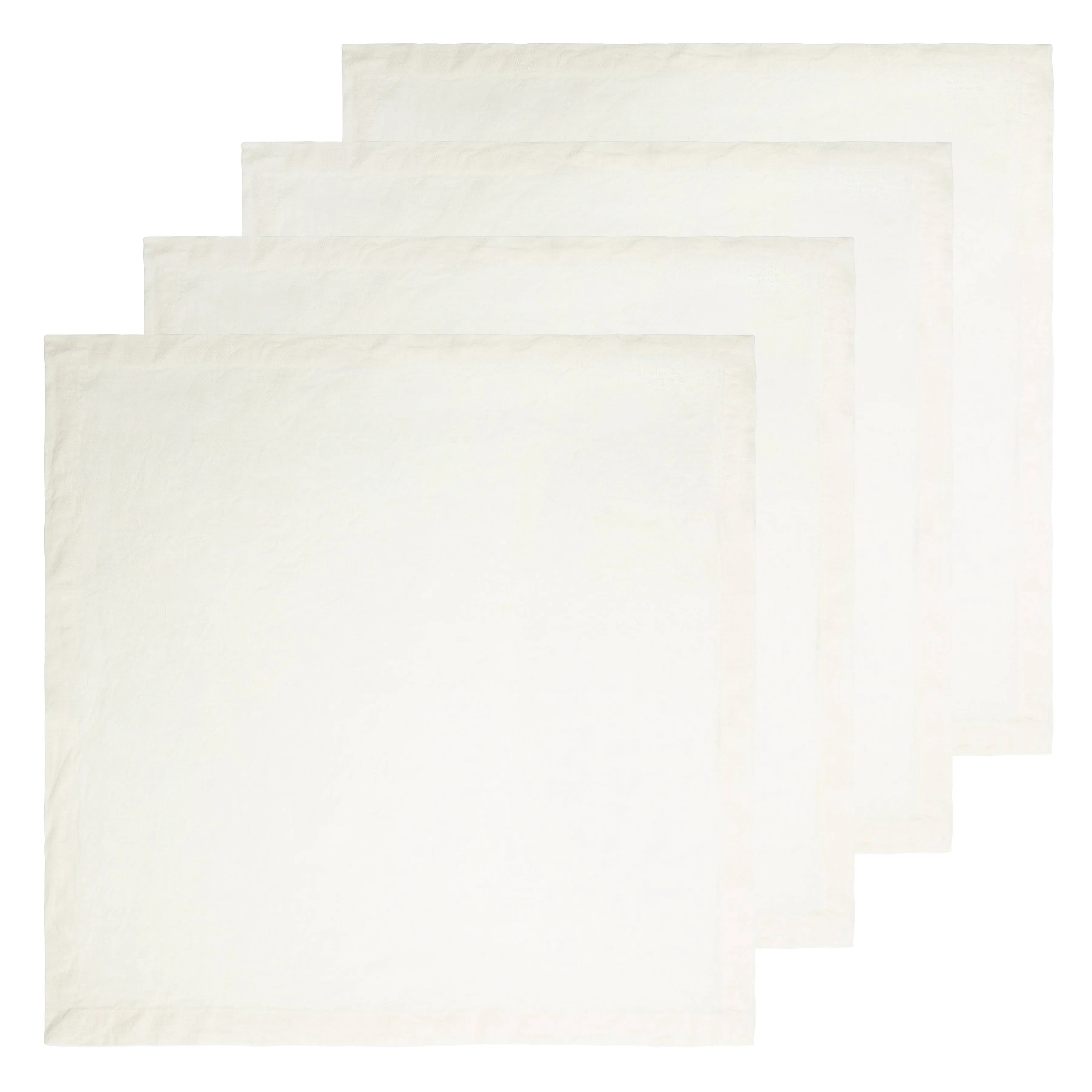 Everyday Napkins Ivory, Set of 4