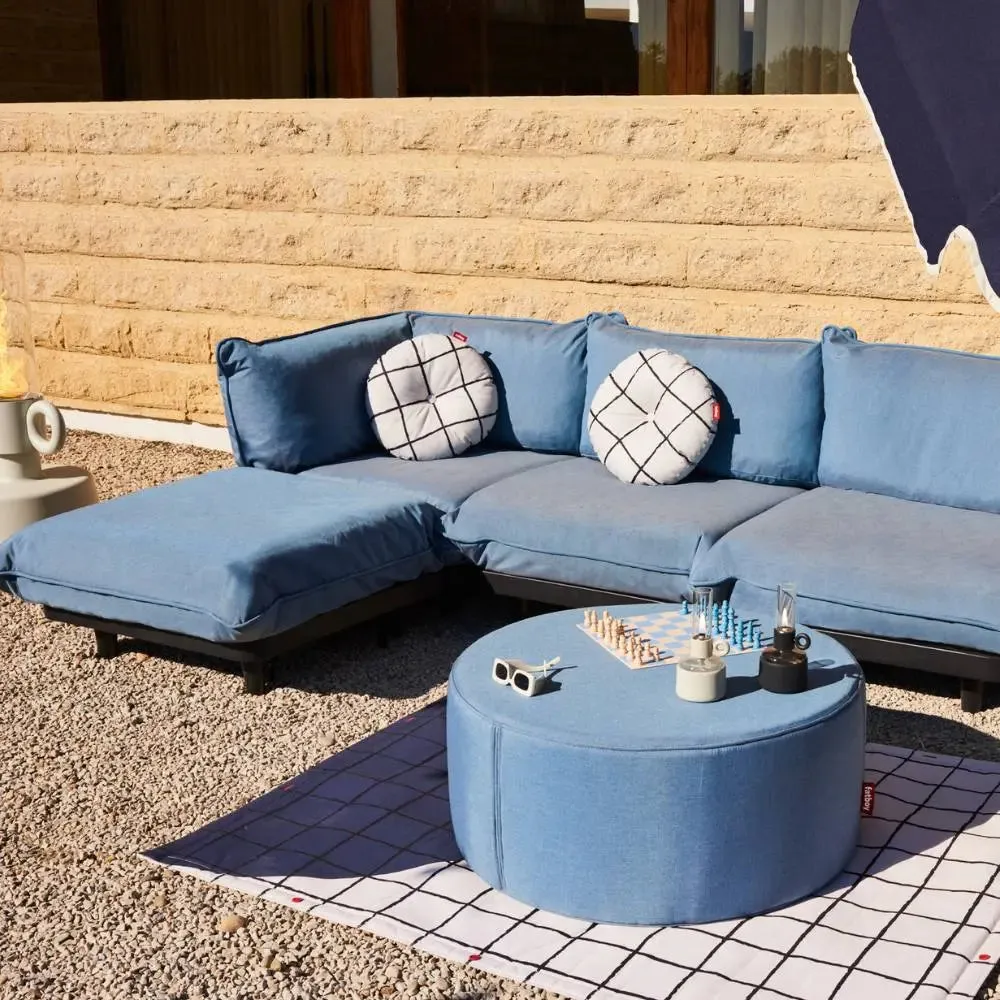 Fatboy Paletti Outdoor Sofa Corner Section (Storm Blue)