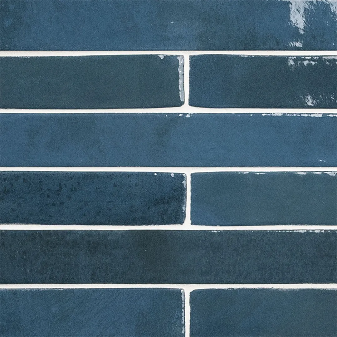 Flamenco Hale Navy, 2" x 18" - Porcelain Tile