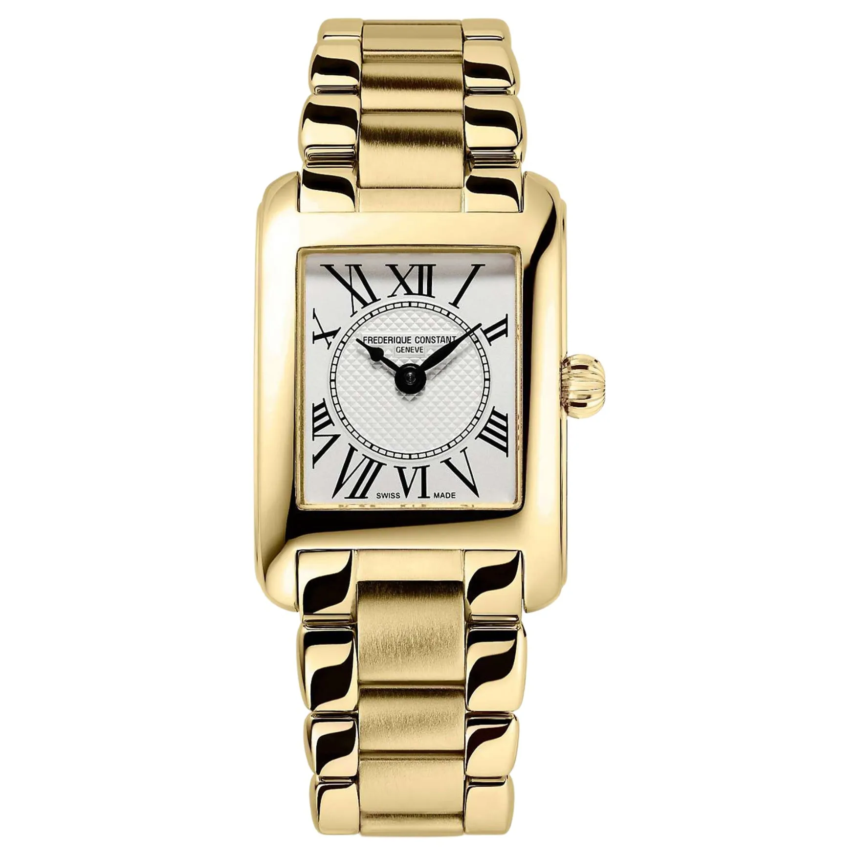 Frederique Constant Ladies Deco Carree Gold Watch FC-200MC15B