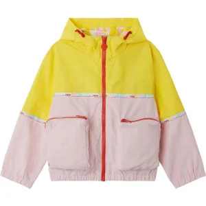 Girls Pink Sport Windbreaker