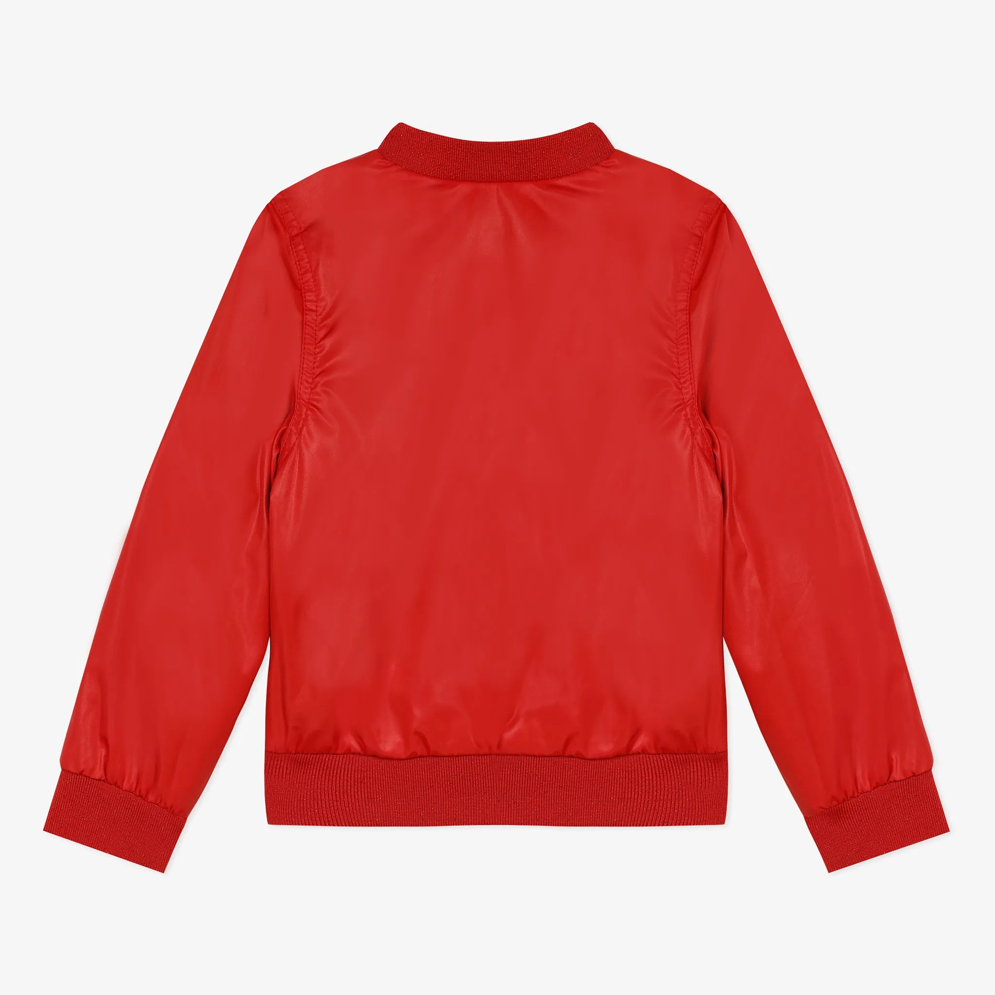 Girls' reversible bomber jacket