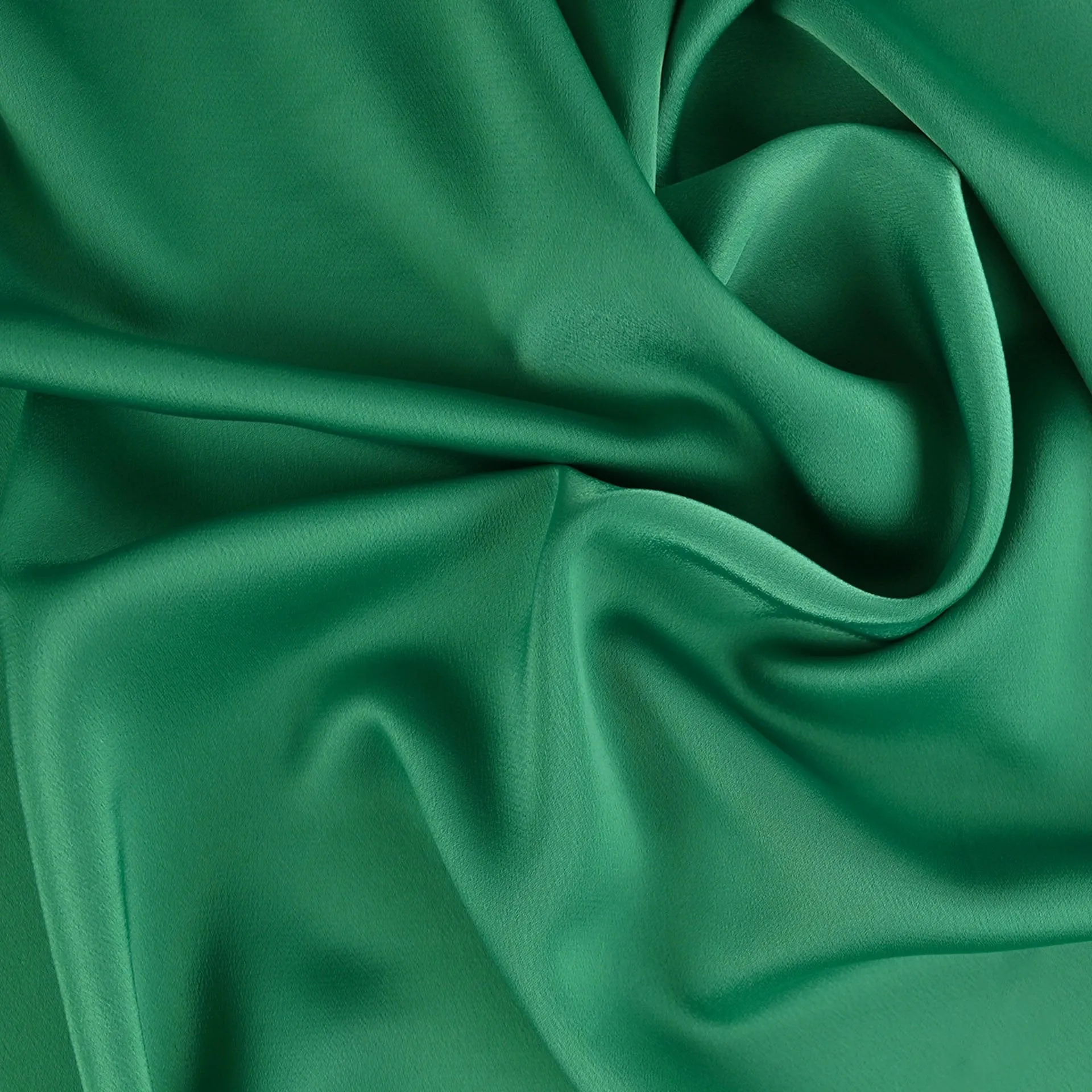 Green Satin Fabric 4467