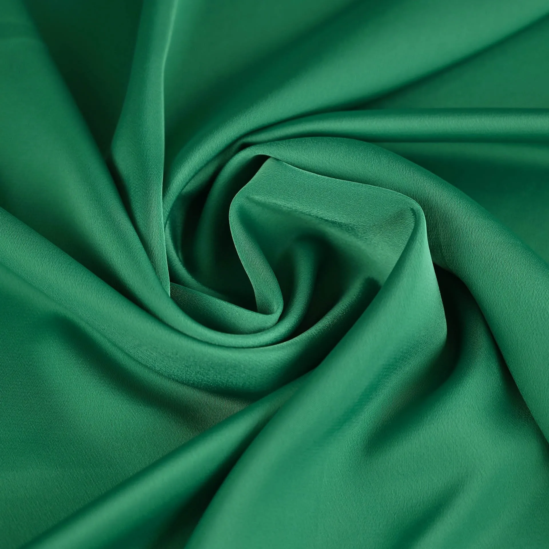 Green Satin Fabric 4467