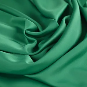 Green Satin Fabric 4467